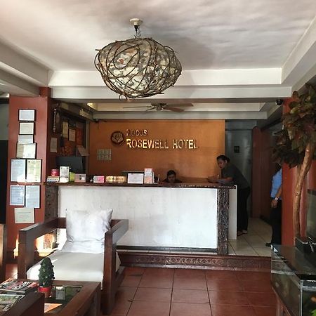 Ilocos Rosewell Hotell Exteriör bild